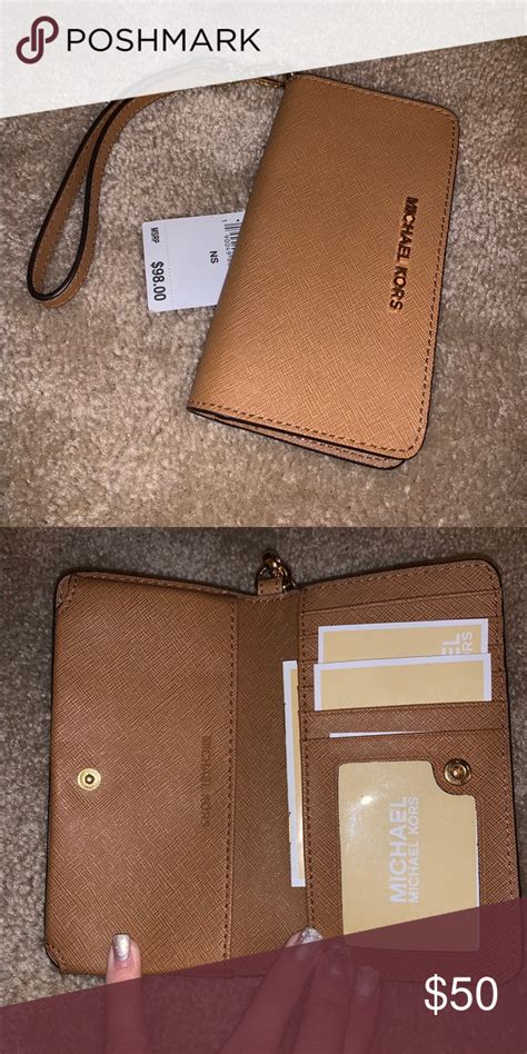 genuine michael kors wallet